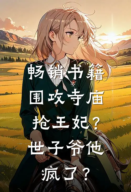 畅销书籍围攻寺庙抢王妃？世子爷他疯了？