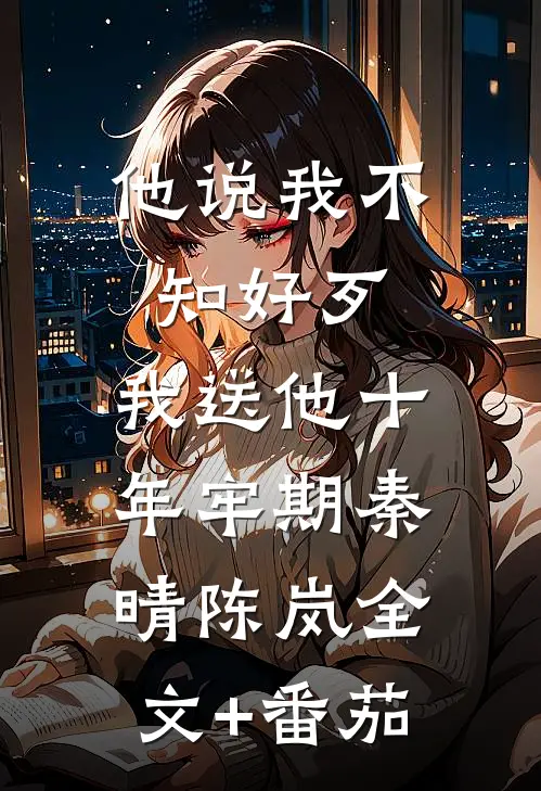他说我不知好歹，我送他十年牢期秦晴陈岚全文+番茄
