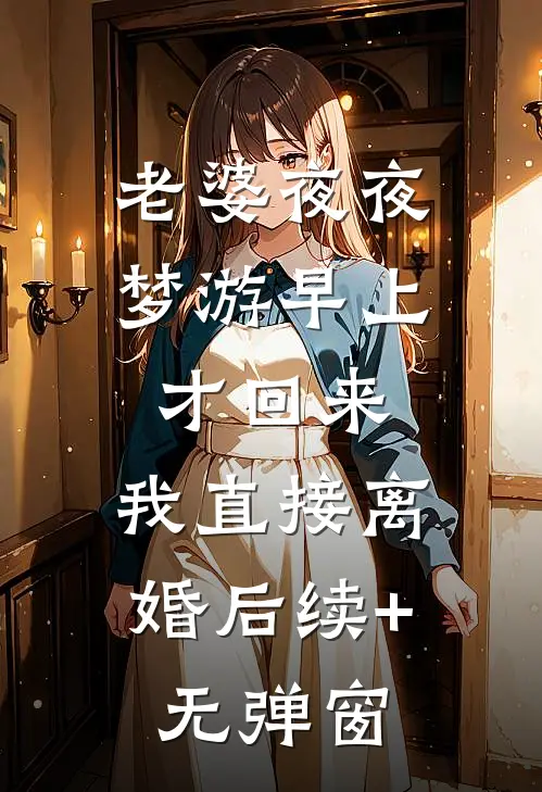 老婆夜夜梦游早上才回来，我直接离婚后续+无弹窗