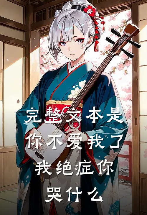 完整文本是你不爱我了，我绝症你哭什么