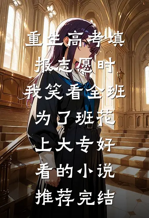重生高考填报志愿时，我笑看全班为了班花上大专好看的小说推荐完结