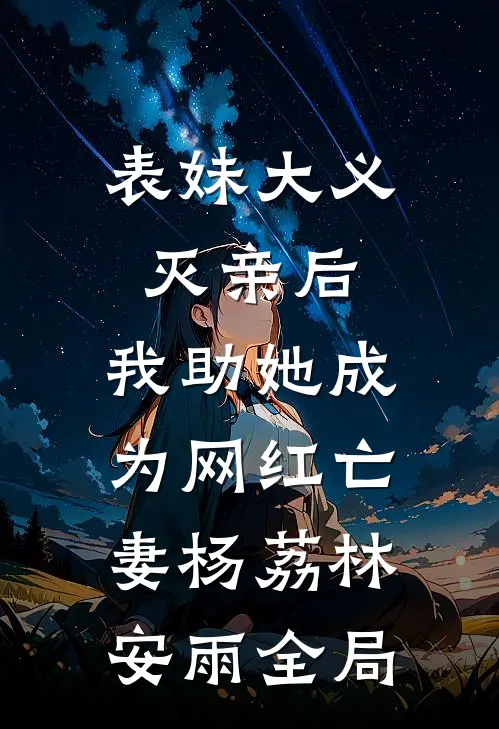 表妹大义灭亲后，我助她成为网红亡妻杨荔林安雨全局