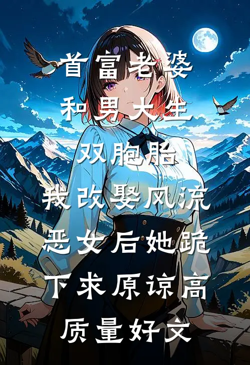 首富老婆和男大生双胞胎，我改娶风流恶女后她跪下求原谅高质量好文