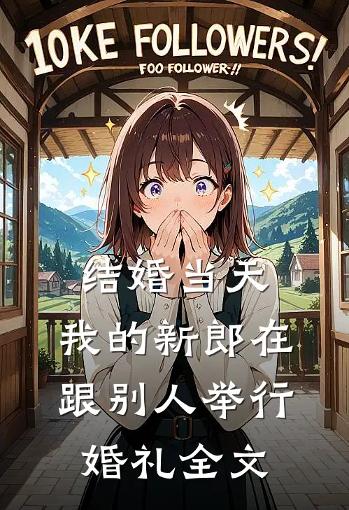 结婚当天，我的新郎在跟别人举行婚礼全文