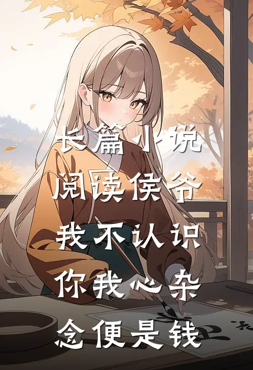 长篇小说阅读侯爷,我不认识你 我心杂念便是钱