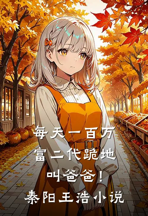 每天一百万，富二代跪地叫爸爸！秦阳王浩小说