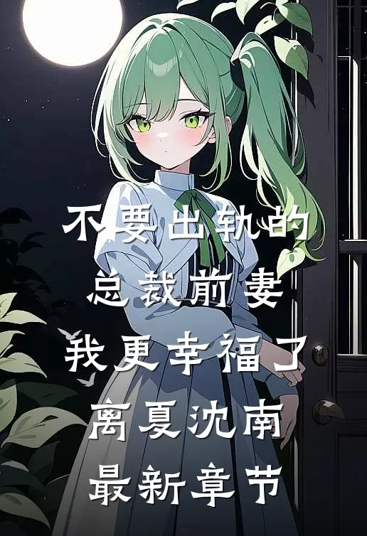 不要出轨的总裁前妻，我更幸福了离夏沈南最新章节