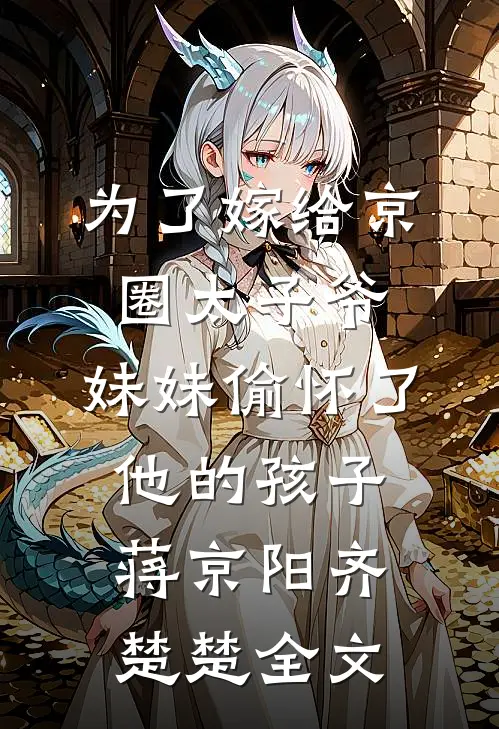 为了嫁给京圈太子爷，妹妹偷怀了他的孩子蒋京阳齐楚楚全文