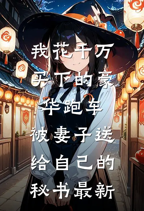 我花千万买下的豪华跑车，被妻子送给自己的秘书最新