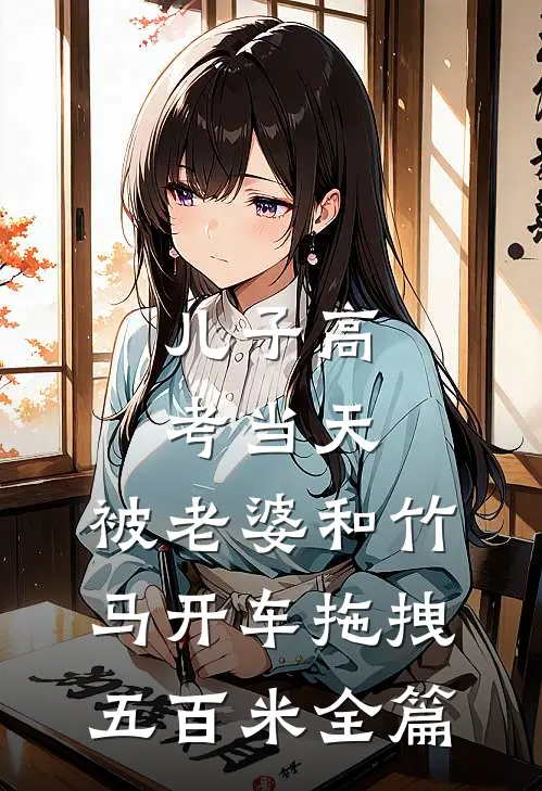 儿子高考当天，被老婆和竹马开车拖拽五百米全篇