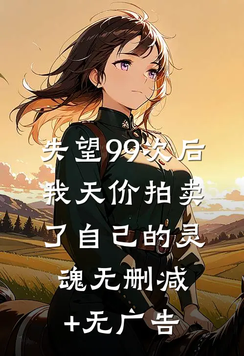 失望99次后，我天价拍卖了自己的灵魂无删减+无广告