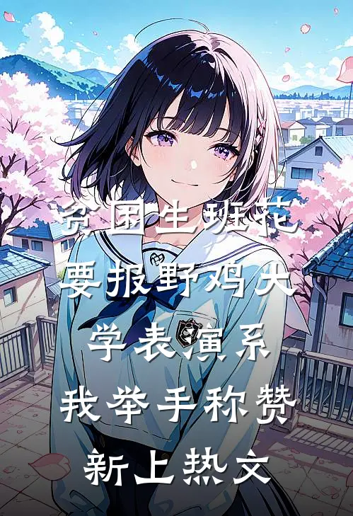 贫困生班花要报野鸡大学表演系，我举手称赞新上热文