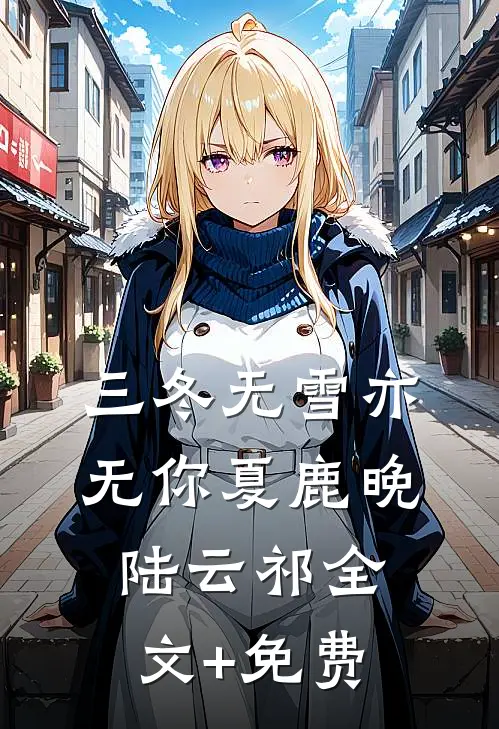 三冬无雪亦无你夏鹿晚陆云祁全文+免费