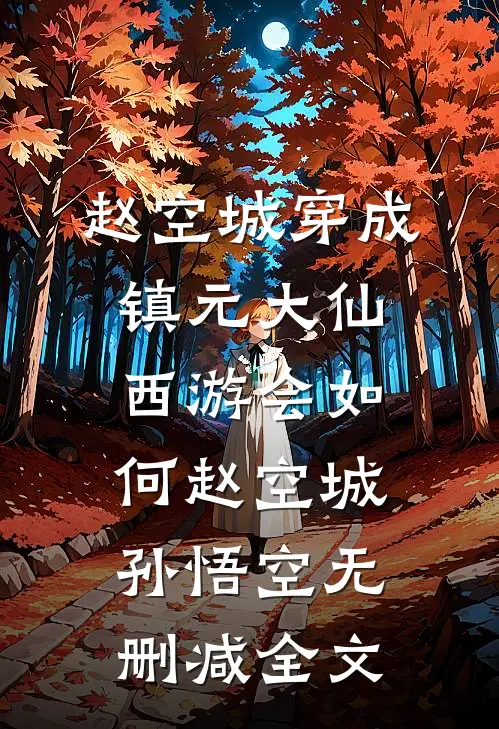 赵空城穿成镇元大仙，西游会如何赵空城孙悟空无删减全文