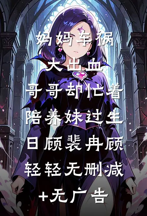 妈妈车祸大出血，哥哥却忙着陪养妹过生日顾裴冉顾轻轻无删减+无广告