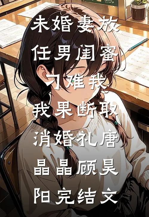 未婚妻放任男闺蜜刁难我，我果断取消婚礼唐晶晶顾昊阳完结文