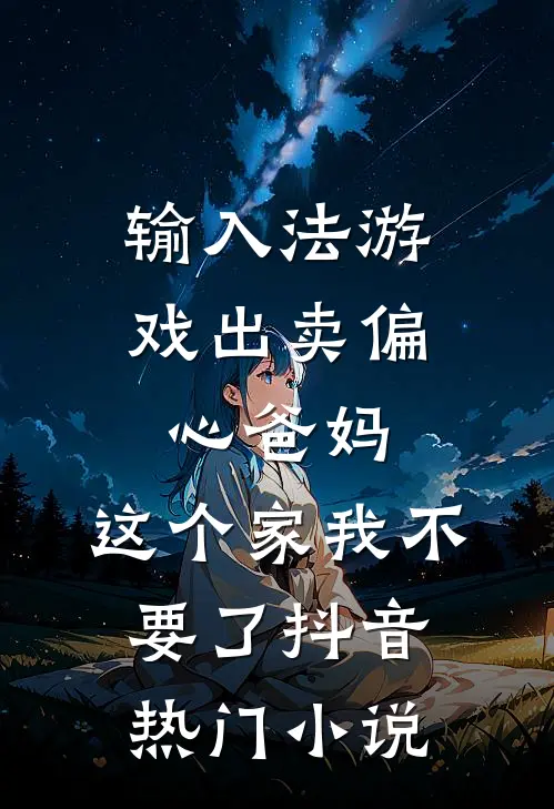 输入法游戏出卖偏心爸妈，这个家我不要了抖音热门小说