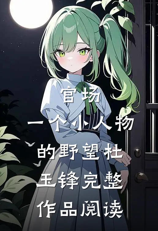 官场:一个小人物的野望杜玉锋完整作品阅读