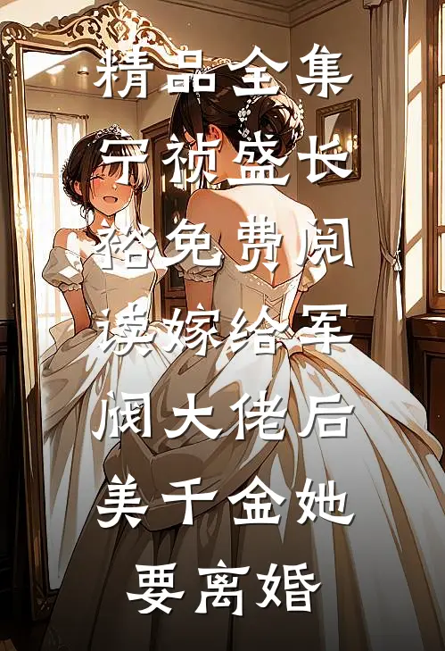 精品全集宁祯盛长裕免费阅读嫁给军阀大佬后美千金她要离婚