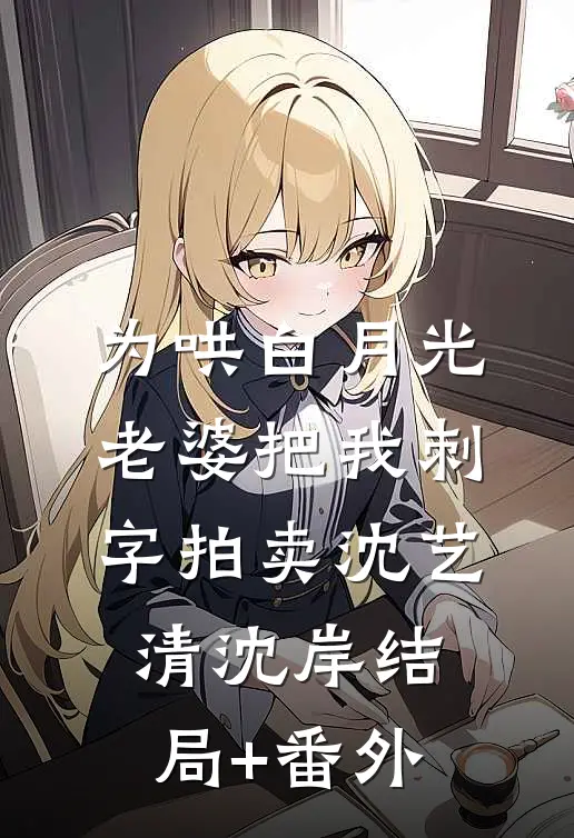 为哄白月光，老婆把我刺字拍卖沈艺清沈岸结局+番外