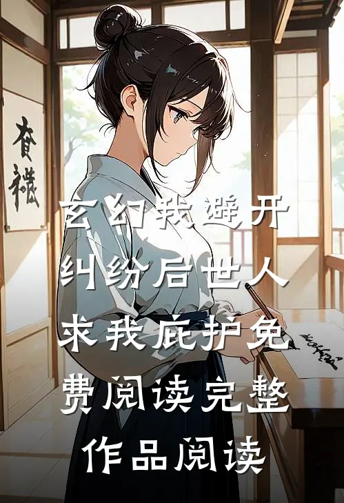 玄幻我避开纠纷后世人求我庇护免费阅读完整作品阅读