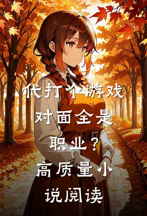 代打个游戏，对面全是职业？高质量小说阅读