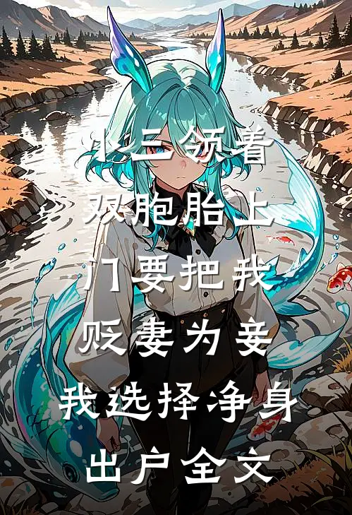小三领着双胞胎上门要把我贬妻为妾，我选择净身出户全文