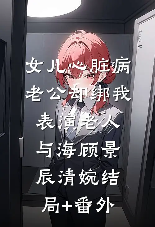 女儿心脏病，老公却绑我表演老人与海顾景辰清婉结局+番外