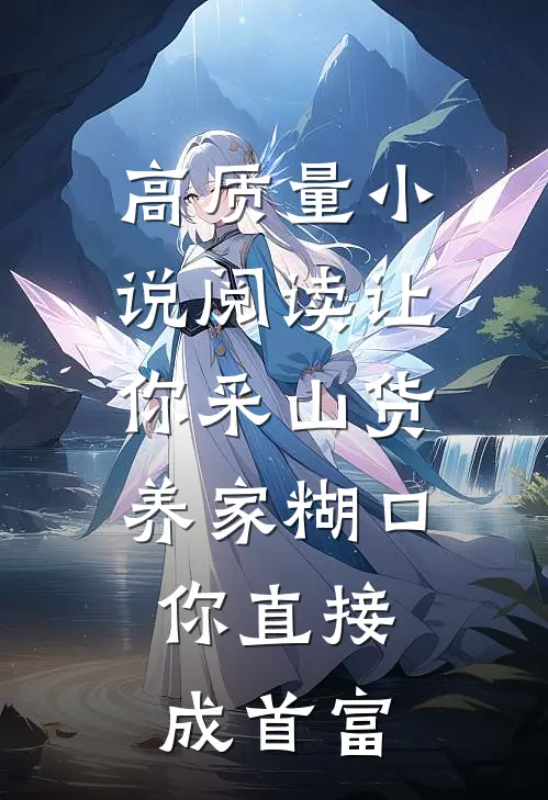 高质量小说阅读让你采山货养家糊口,你直接成首富