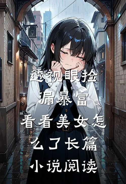 透视眼捡漏暴富，看看美女怎么了长篇小说阅读