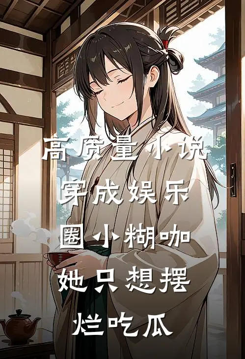 高质量小说穿成娱乐圈小糊咖，她只想摆烂吃瓜