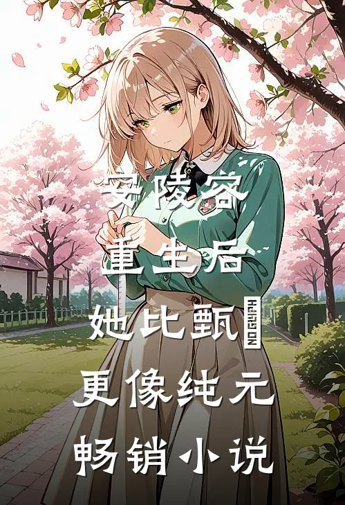 安陵容重生后：她比甄嬛更像纯元畅销小说