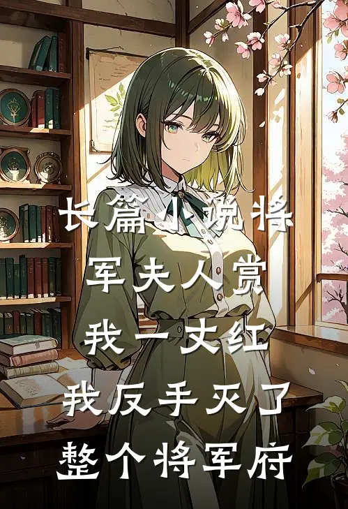 长篇小说将军夫人赏我一丈红，我反手灭了整个将军府