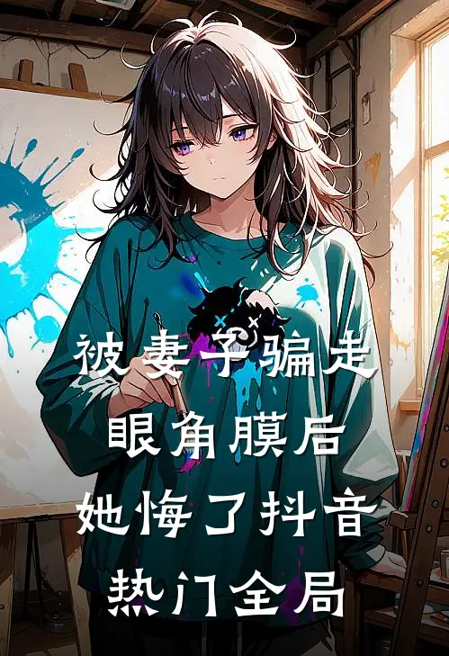 被妻子骗走眼角膜后，她悔了抖音热门全局