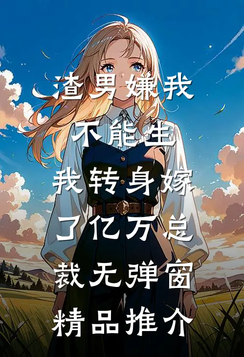 渣男嫌我不能生,我转身嫁了亿万总裁无弹窗精品推介