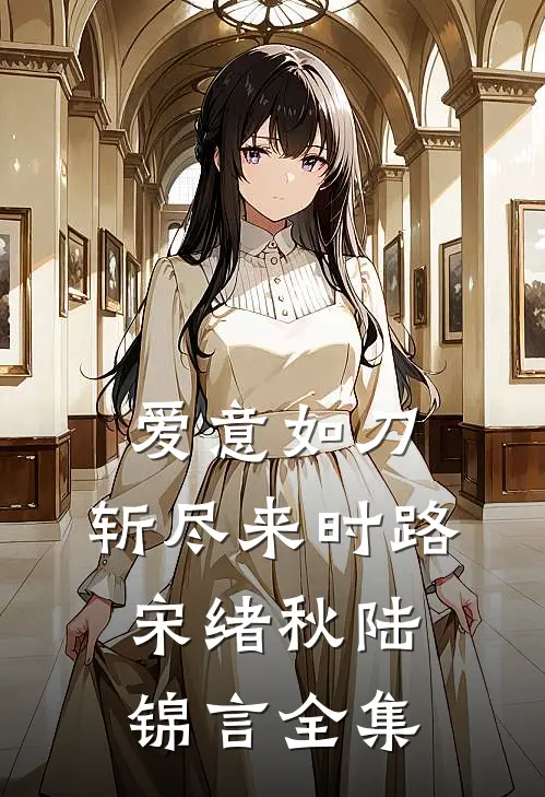 爱意如刀，斩尽来时路宋绪秋陆锦言全集