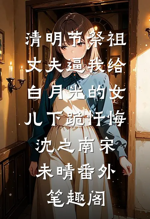 清明节祭祖，丈夫逼我给白月光的女儿下跪忏悔：沈之南宋未晴番外笔趣阁