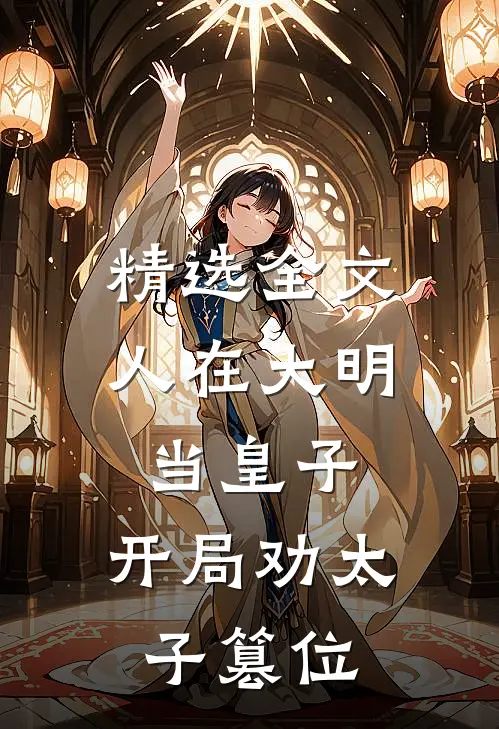 精选全文人在大明当皇子,开局劝太子篡位