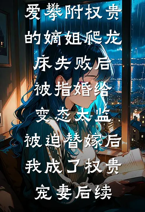爱攀附权贵的嫡姐爬龙床失败后被指婚给变态太监，被迫替嫁后，我成了权贵宠妻后续