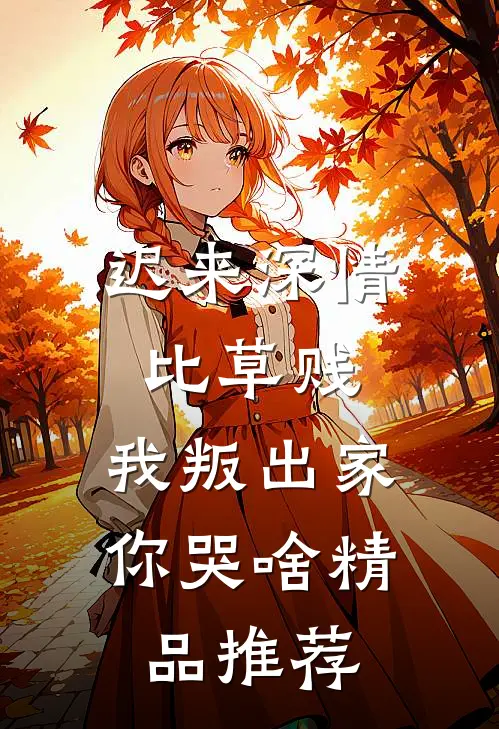 迟来深情比草贱，我叛出家你哭啥精品推荐