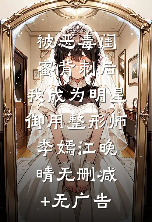 被恶毒闺蜜背刺后，我成为明星御用整形师李嫣江晚晴无删减+无广告