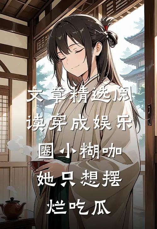 文章精选阅读穿成娱乐圈小糊咖，她只想摆烂吃瓜