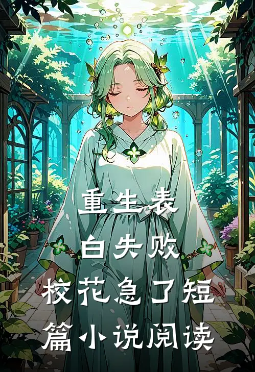 重生表白失败，校花急了短篇小说阅读