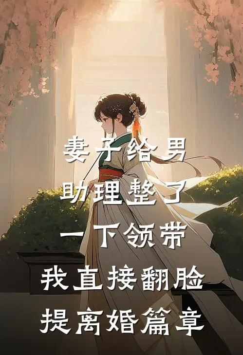 妻子给男助理整了一下领带，我直接翻脸提离婚篇章