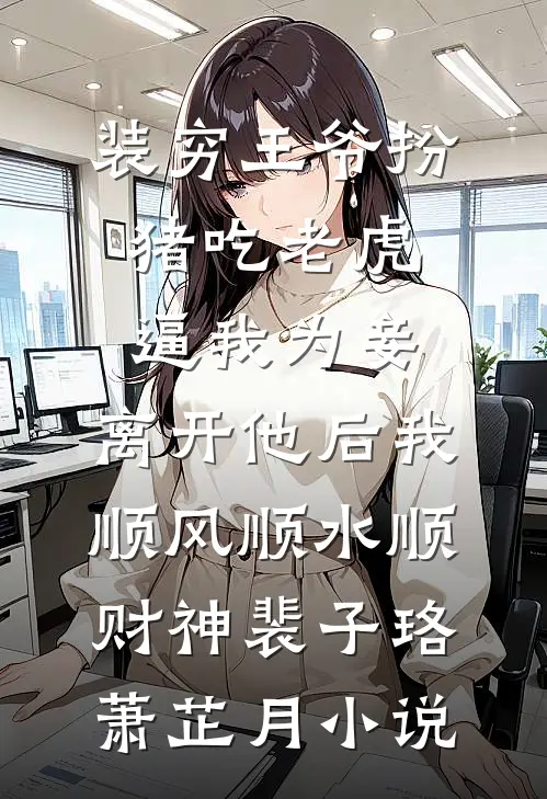 装穷王爷扮猪吃老虎逼我为妾，离开他后我顺风顺水顺财神裴子珞萧芷月小说