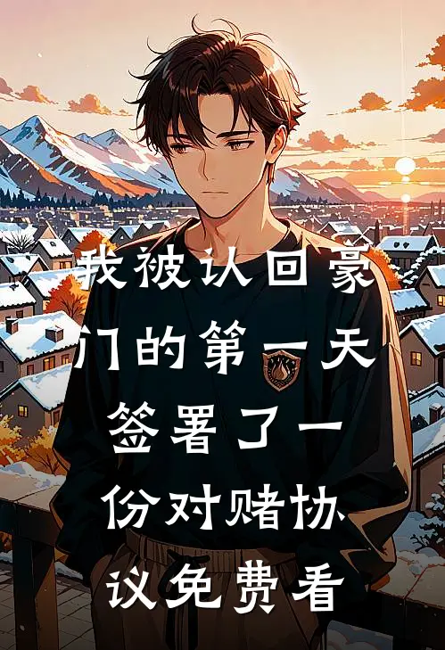 我被认回豪门的第一天，签署了一份对赌协议免费看