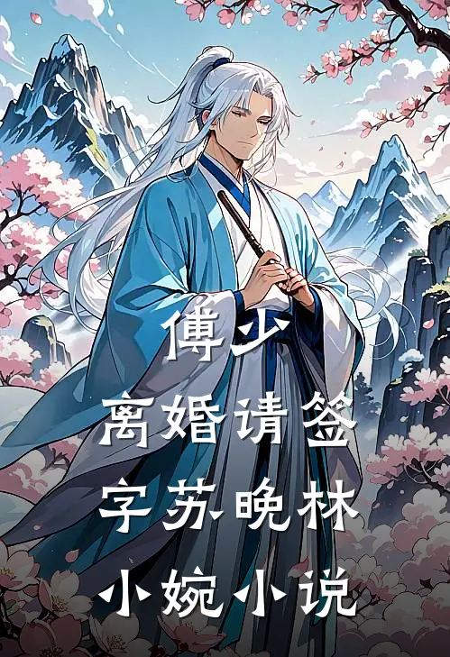 傅少，离婚请签字苏晚林小婉小说
