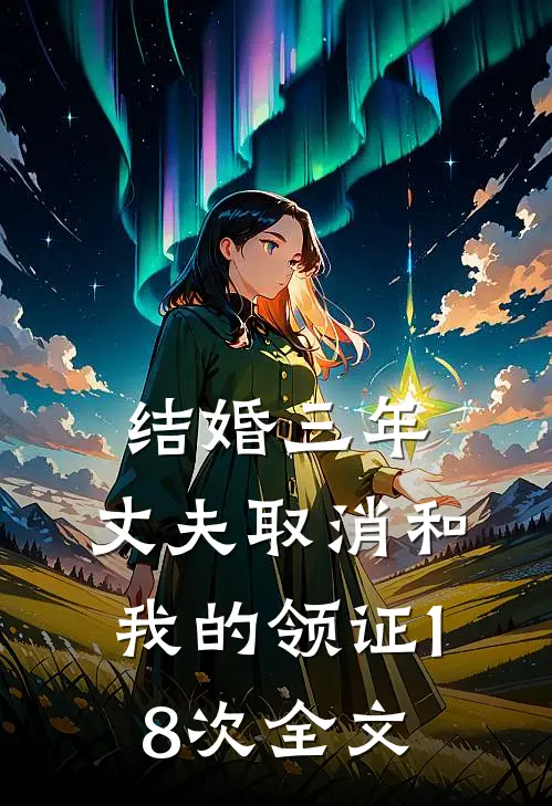 结婚三年，丈夫取消和我的领证18次全文