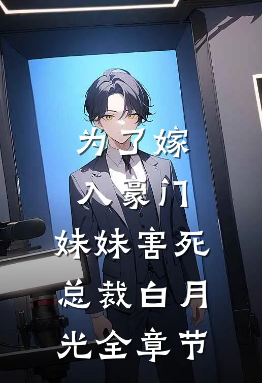 为了嫁入豪门，妹妹害死总裁白月光全章节