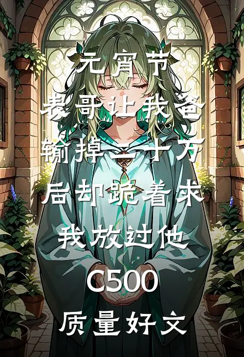 元宵节，表哥让我爸输掉二十万后却跪着求我放过他C500质量好文
